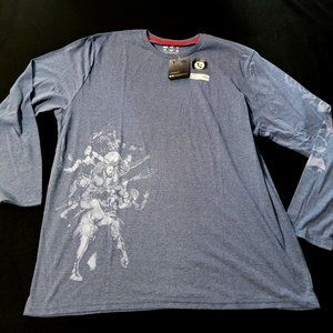 NWT Long Sleeved Justice League Tee Tshirt 2XL